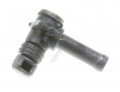 Saeco Hose Coupling - 421944006961 Black Jug Steam Inlet Connector Sm